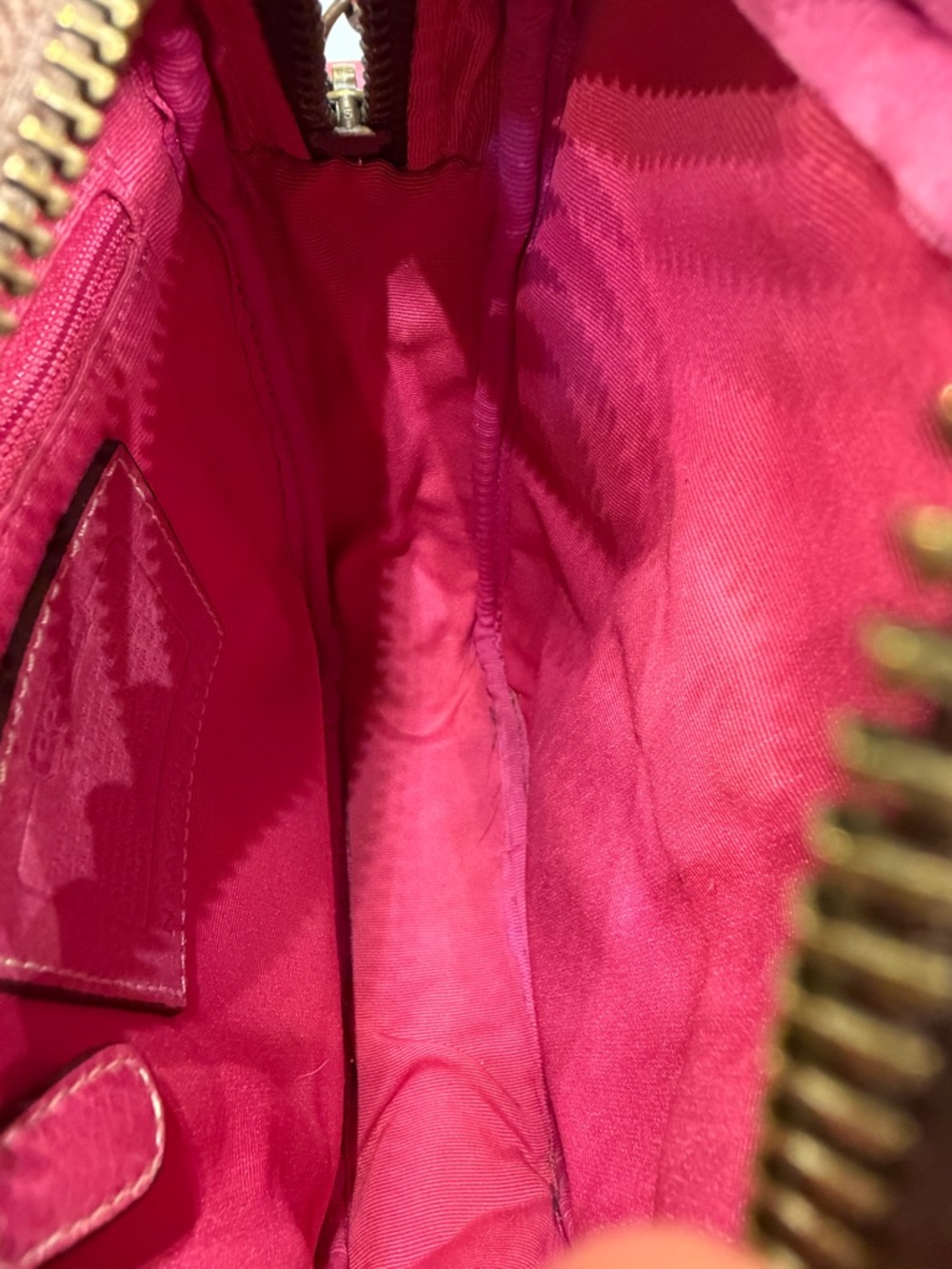 Vintage Coach Signature Camera Bag CrossBody Y2K - Picture 10 of 11